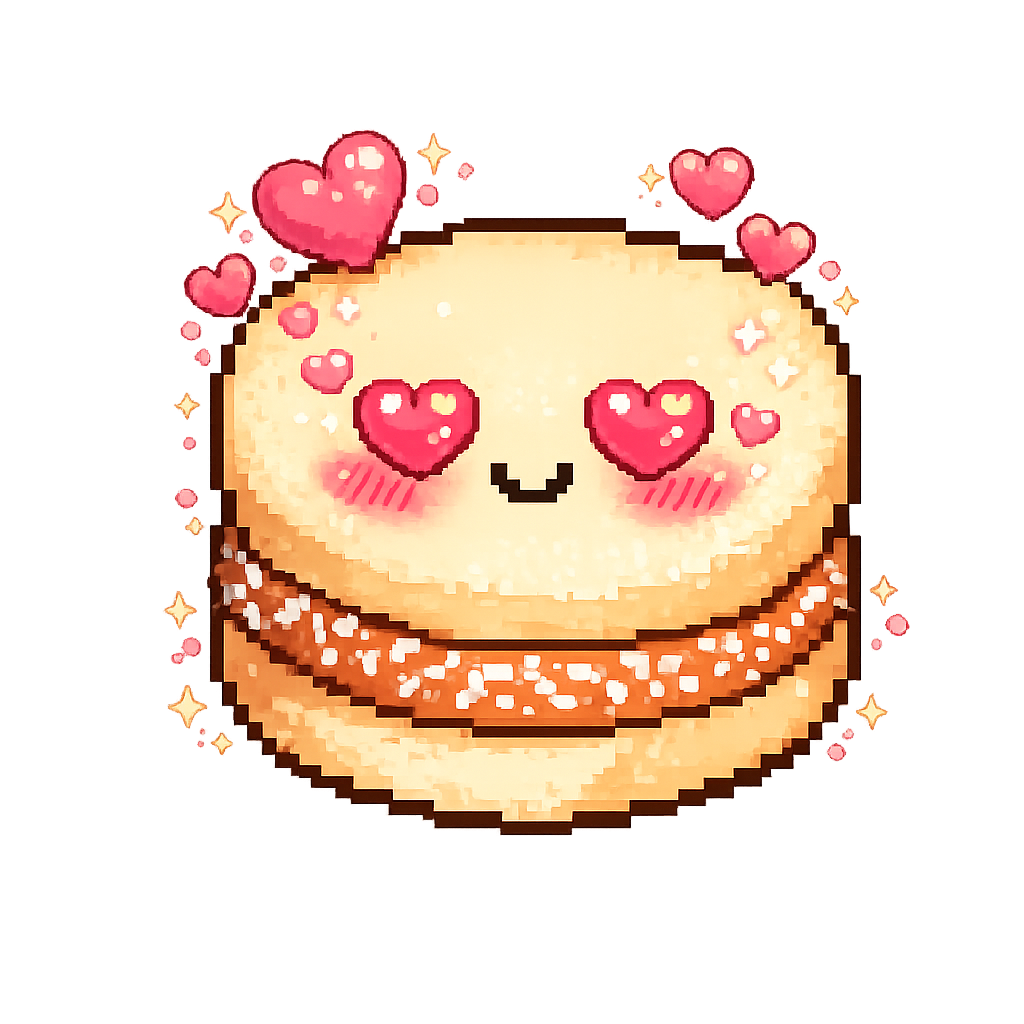 Alfajorcito enamorado